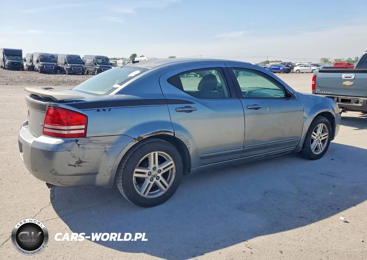 2008 Dodge Avenger Sxt VIN:1B3LC56K38N612672 - 3