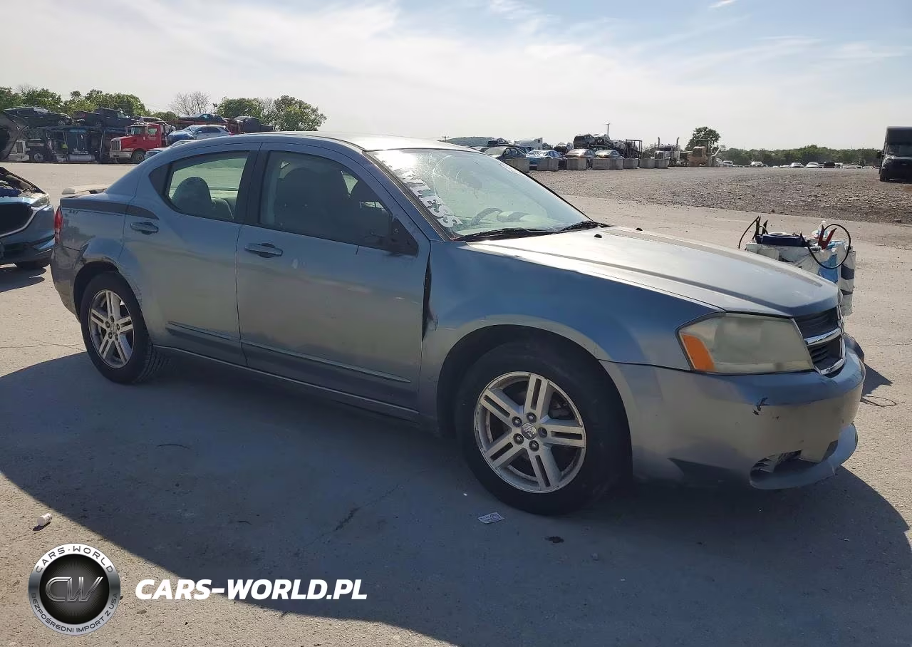 2008 Dodge Avenger Sxt VIN:1B3LC56K38N612672 - 4