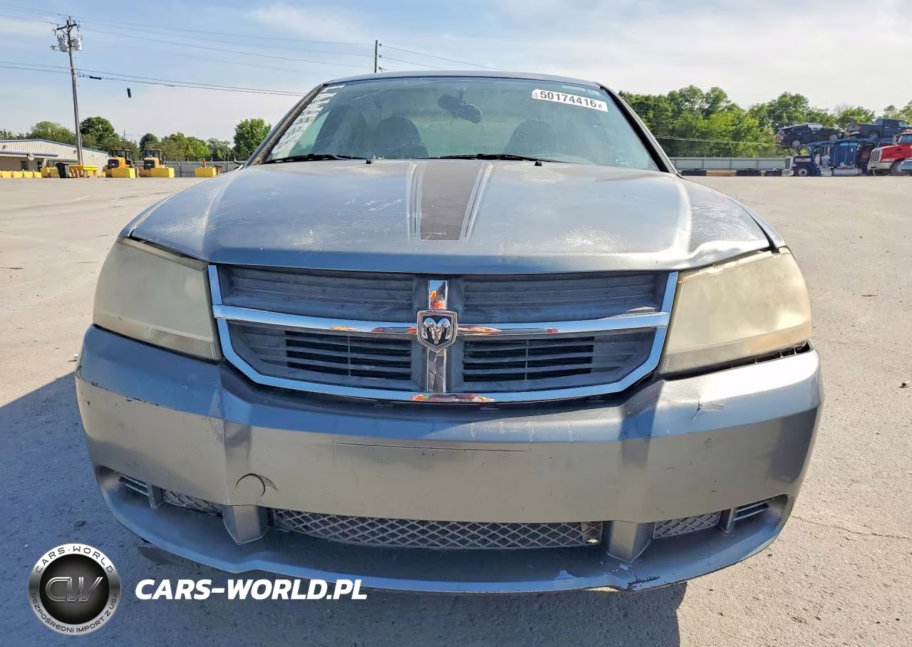 2008 Dodge Avenger Sxt VIN:1B3LC56K38N612672 - 5