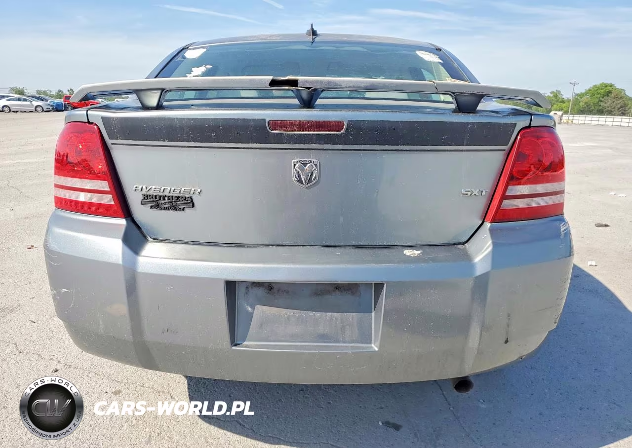 2008 Dodge Avenger Sxt VIN:1B3LC56K38N612672 - 6