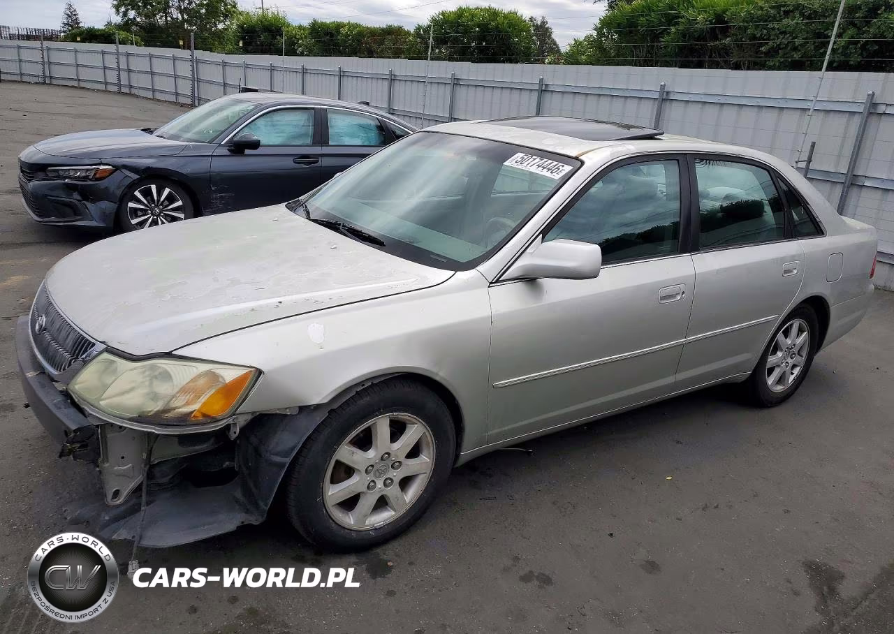2001 Toyota Avalon Xls