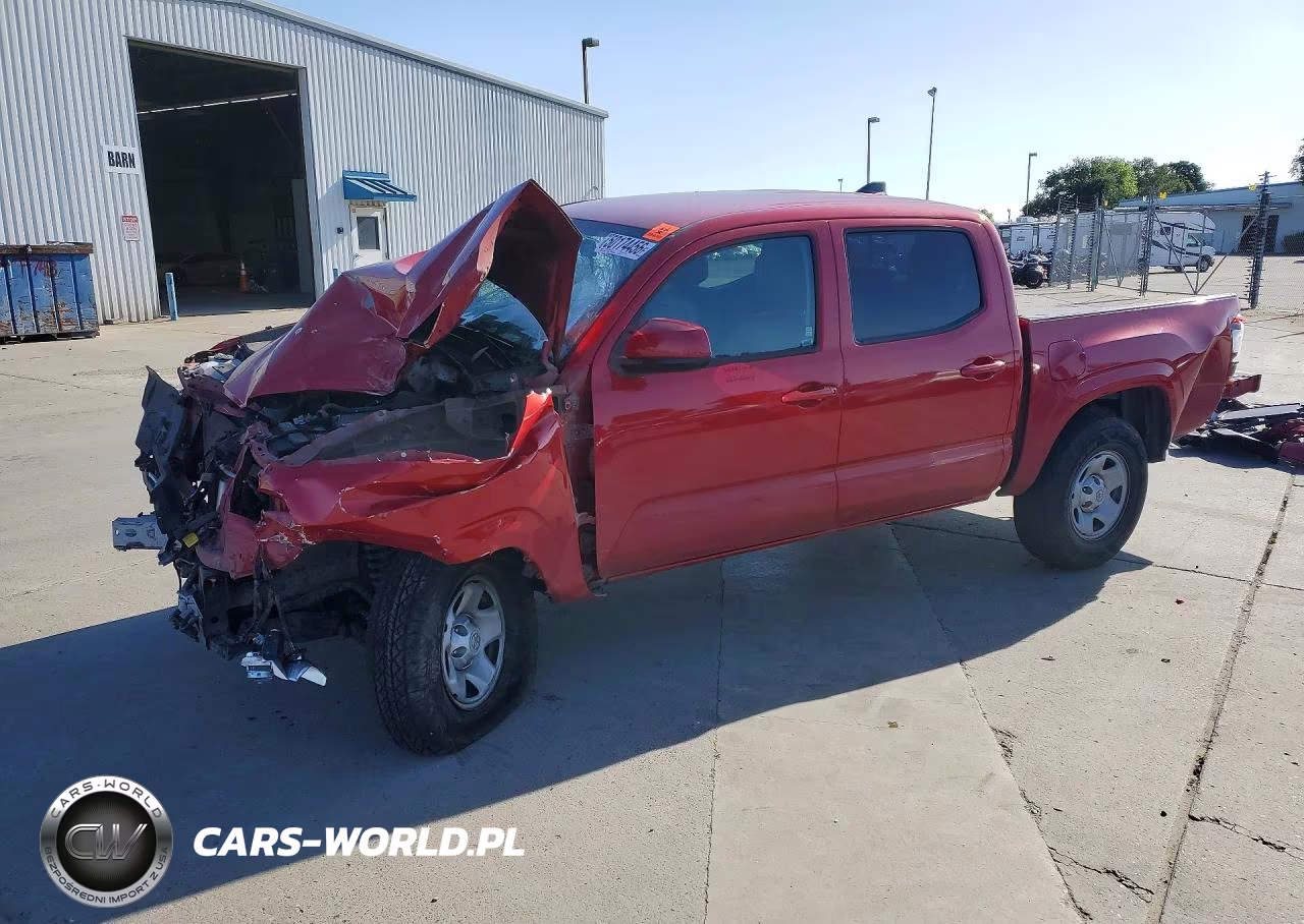 2021 Toyota Tacoma Sr V6