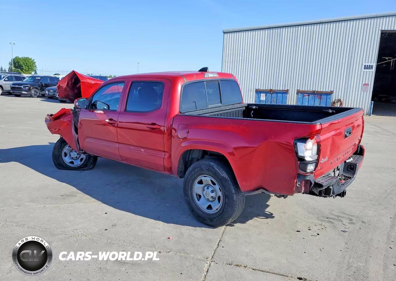 2021 Toyota Tacoma Sr V6 VIN:3TMCZ5AN7MM411859 - 2