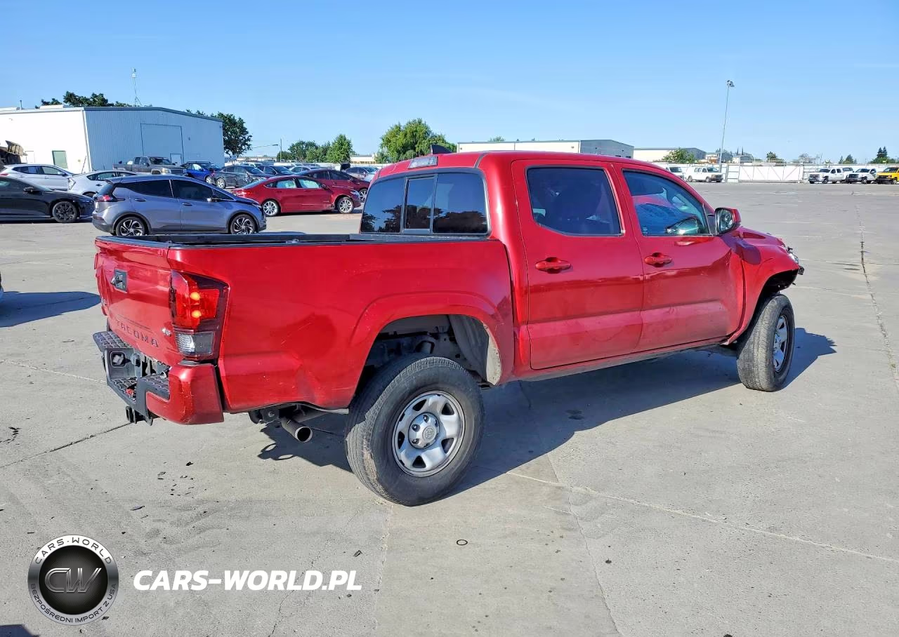 2021 Toyota Tacoma Sr V6 VIN:3TMCZ5AN7MM411859 - 3