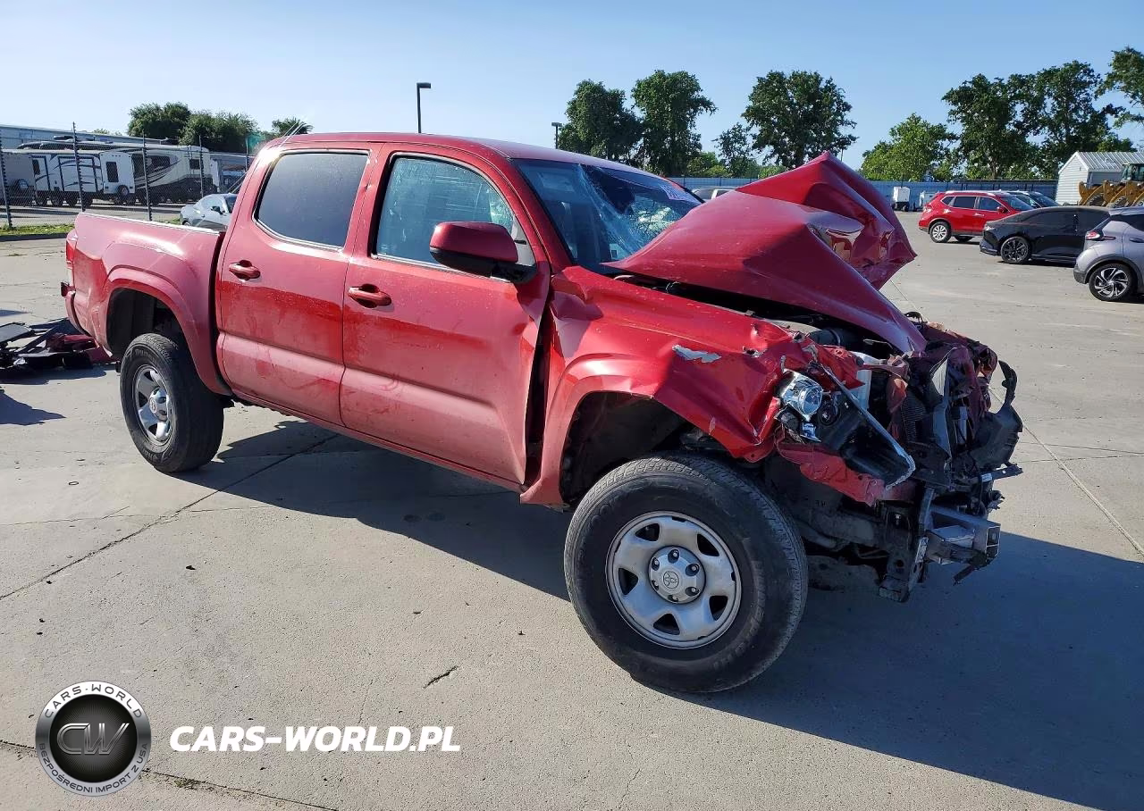 2021 Toyota Tacoma Sr V6 VIN:3TMCZ5AN7MM411859 - 4