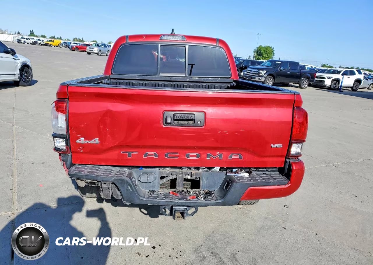 2021 Toyota Tacoma Sr V6 VIN:3TMCZ5AN7MM411859 - 6