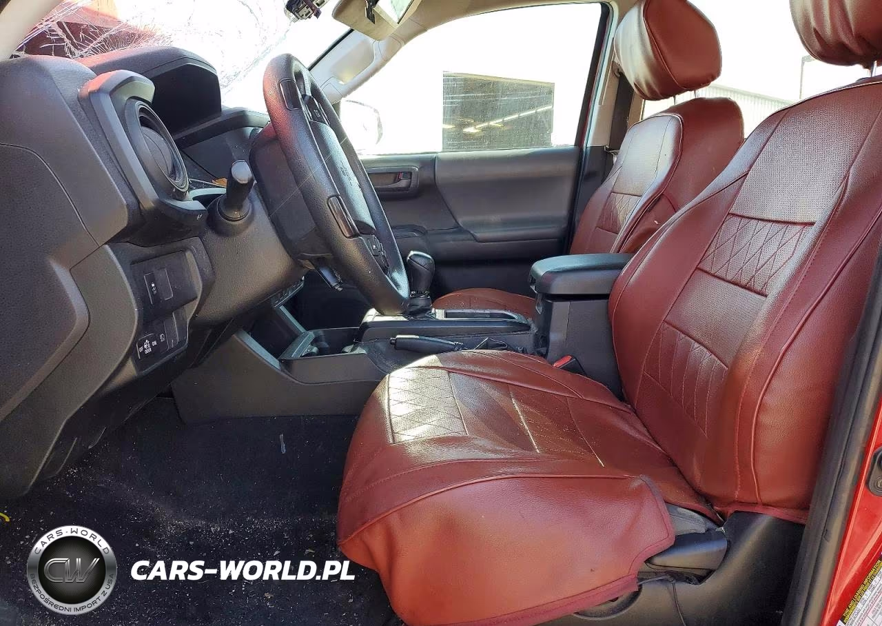 2021 Toyota Tacoma Sr V6 VIN:3TMCZ5AN7MM411859 - 7