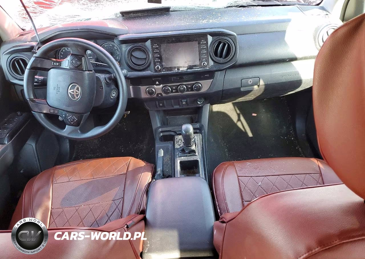 2021 Toyota Tacoma Sr V6 VIN:3TMCZ5AN7MM411859 - 8