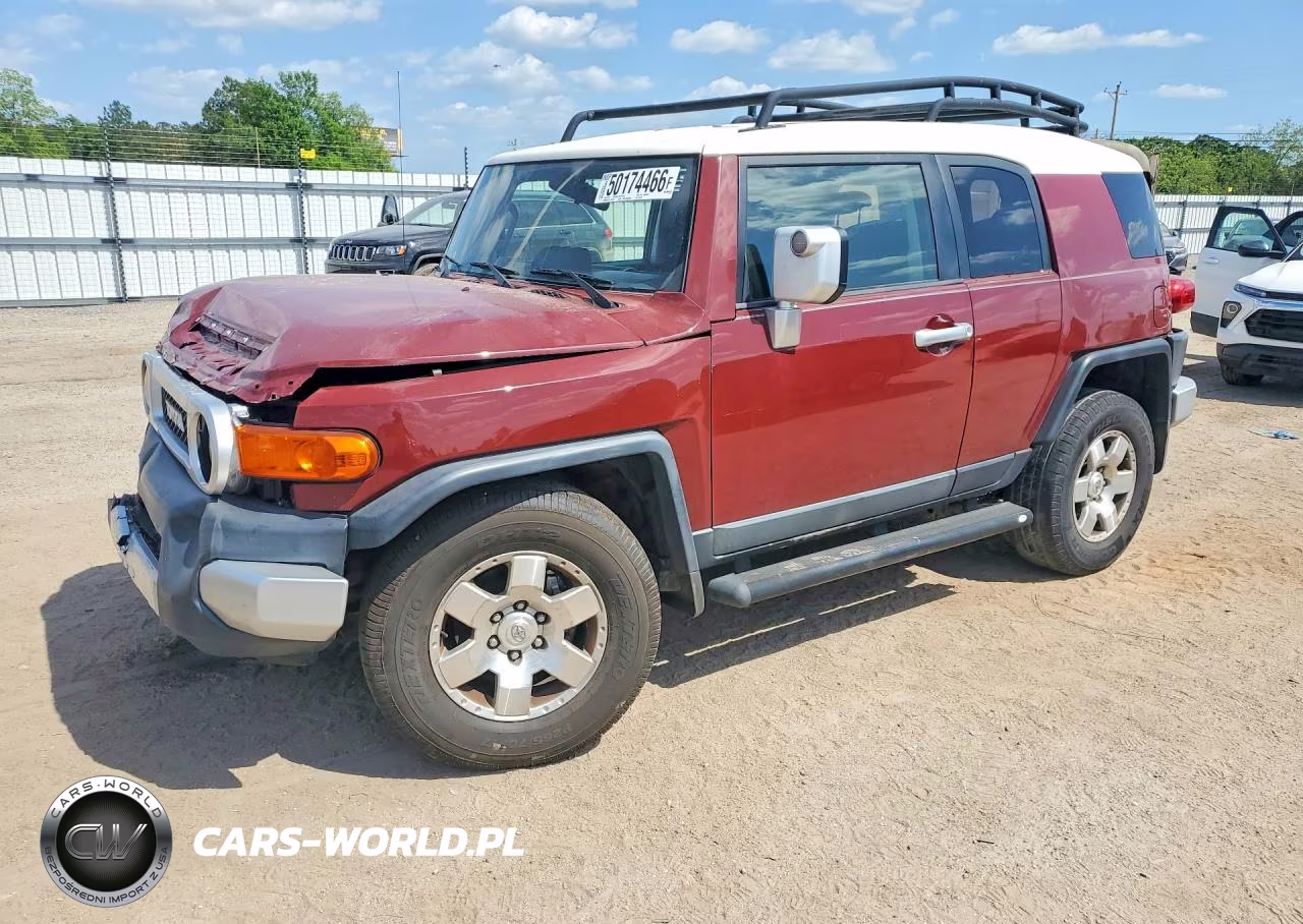 2008 Toyota Fj Cruiser Base