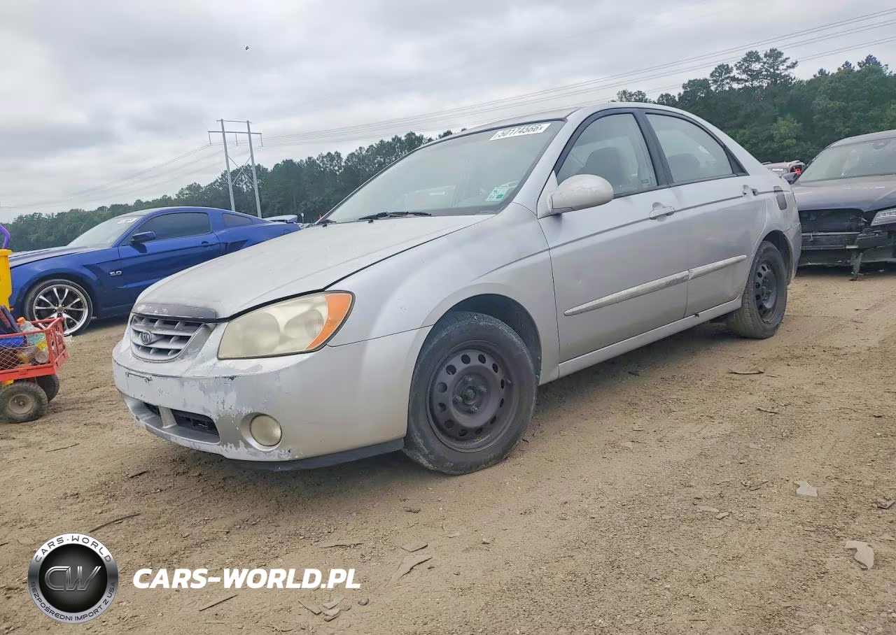 2005 Kia Spectra Lx