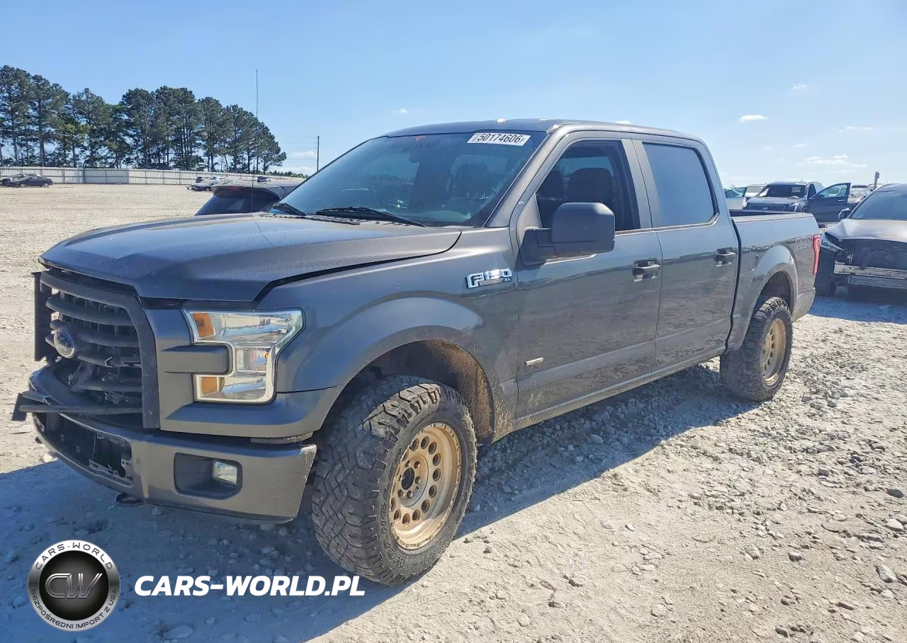 2015 Ford F150 Supercrew