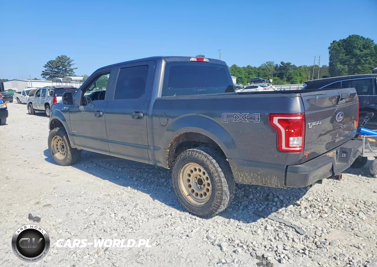 2015 Ford F150 Supercrew VIN:1FTEW1EPXFFA97729 - 2