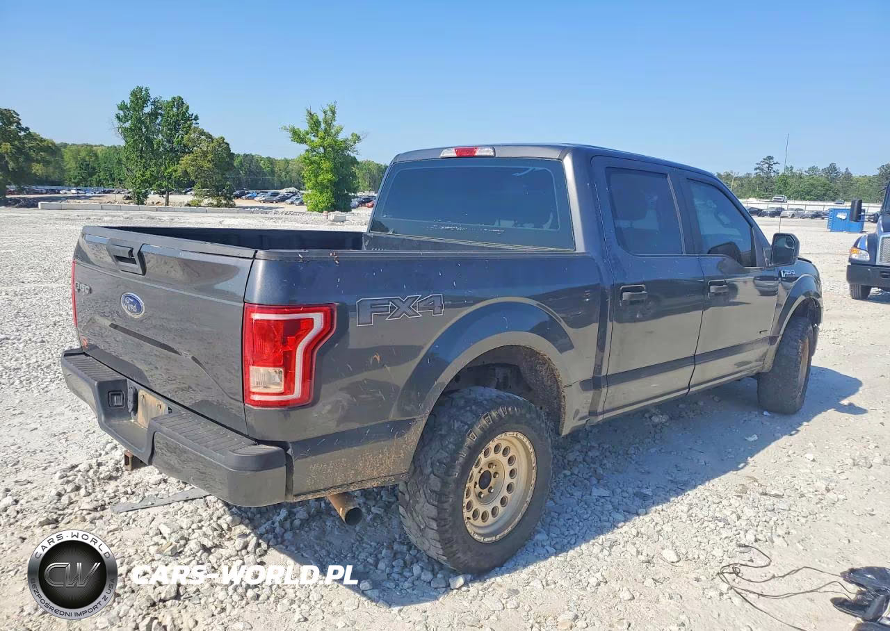 2015 Ford F150 Supercrew VIN:1FTEW1EPXFFA97729 - 3