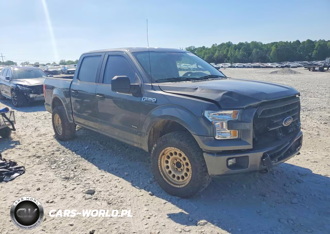 2015 Ford F150 Supercrew VIN:1FTEW1EPXFFA97729 - 4