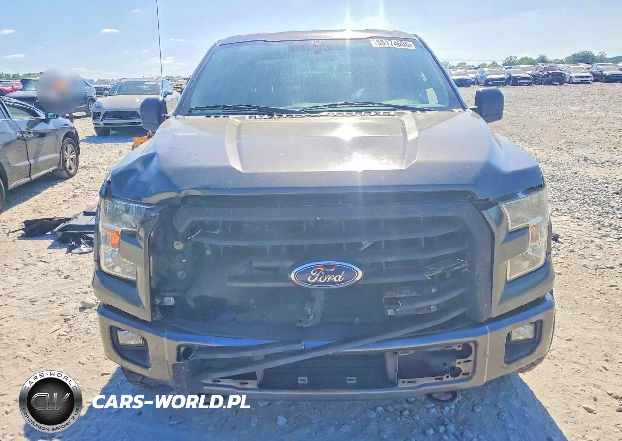 2015 Ford F150 Supercrew VIN:1FTEW1EPXFFA97729 - 5