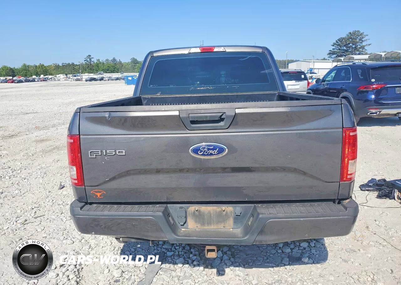 2015 Ford F150 Supercrew VIN:1FTEW1EPXFFA97729 - 6