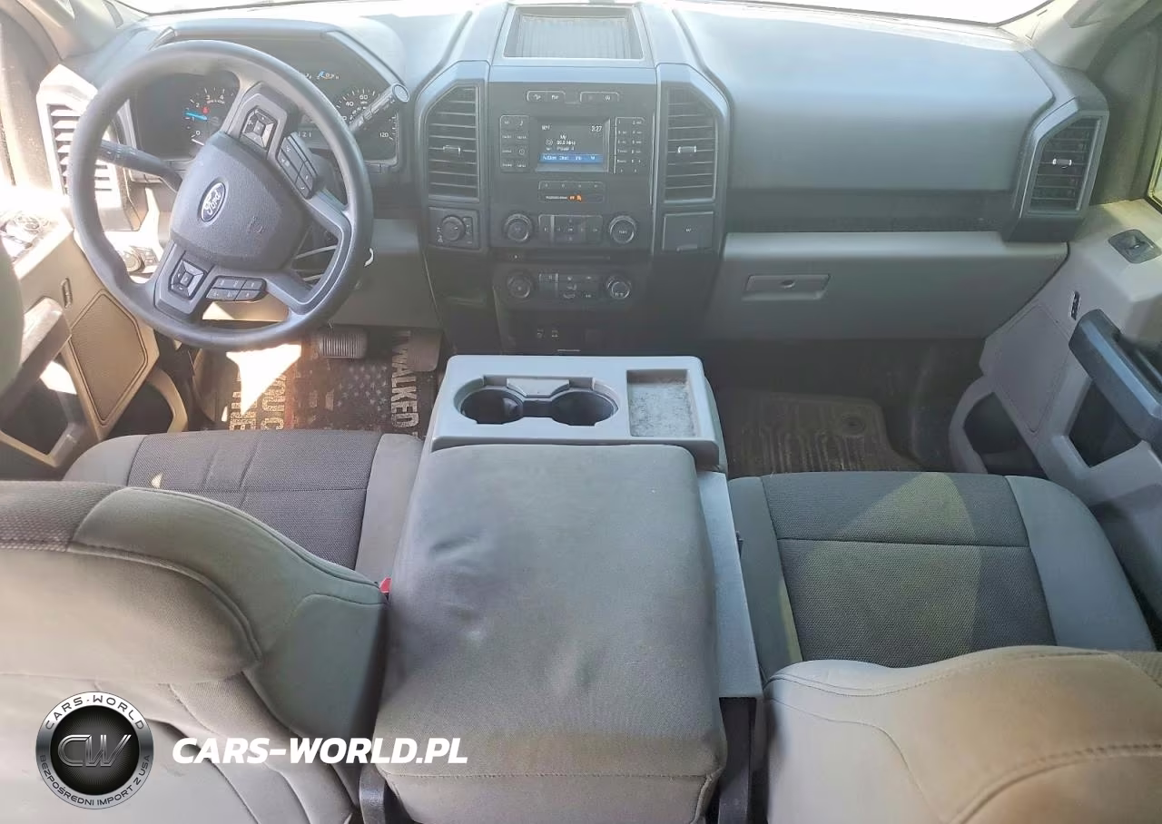 2015 Ford F150 Supercrew VIN:1FTEW1EPXFFA97729 - 8