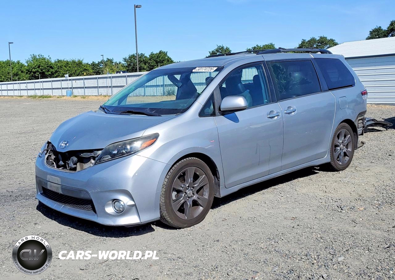 2015 Toyota Sienna Se Premium 8-Passenger