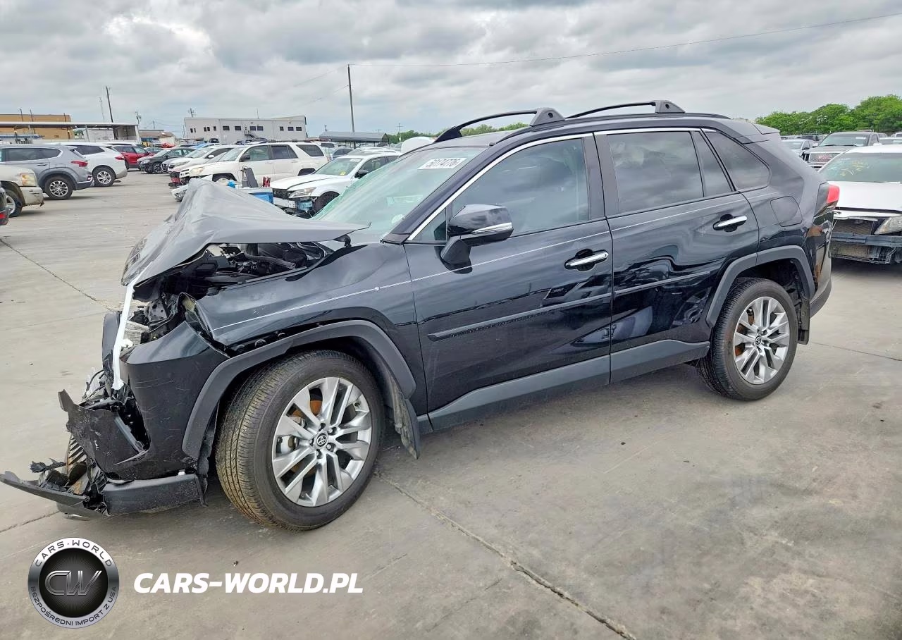 2024 Toyota Rav4 Limited – zdjęcie 1 z 13