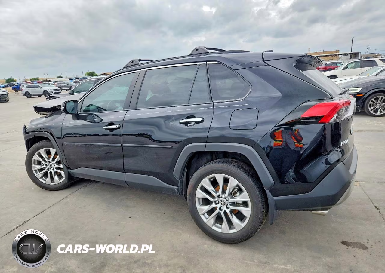 2024 Toyota Rav4 Limited VIN:2T3Y1RFV5RW338347 - 2