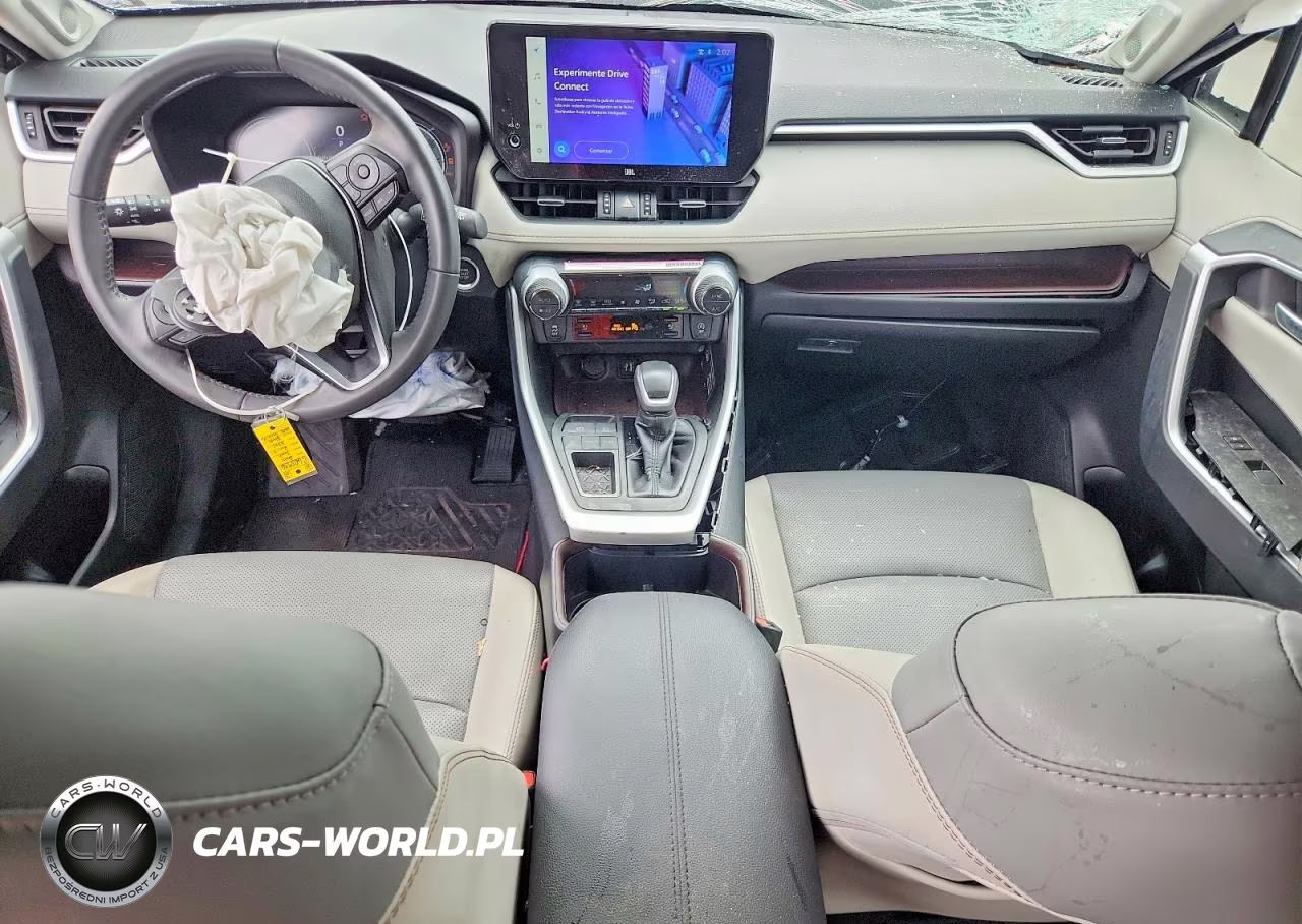 2024 Toyota Rav4 Limited VIN:2T3Y1RFV5RW338347 - 8