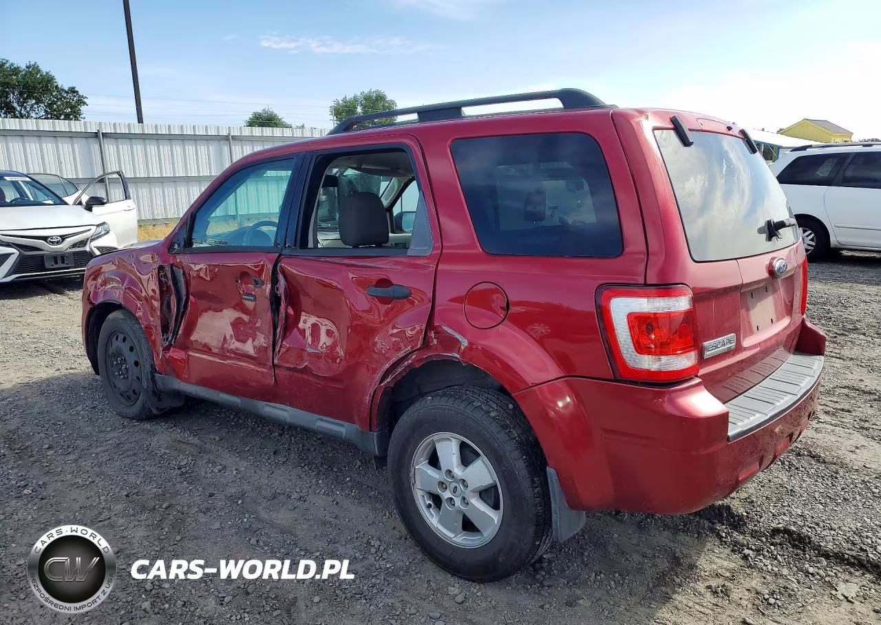 2009 Ford Escape Xlt VIN:1FMCU03G99KA26894 - 2