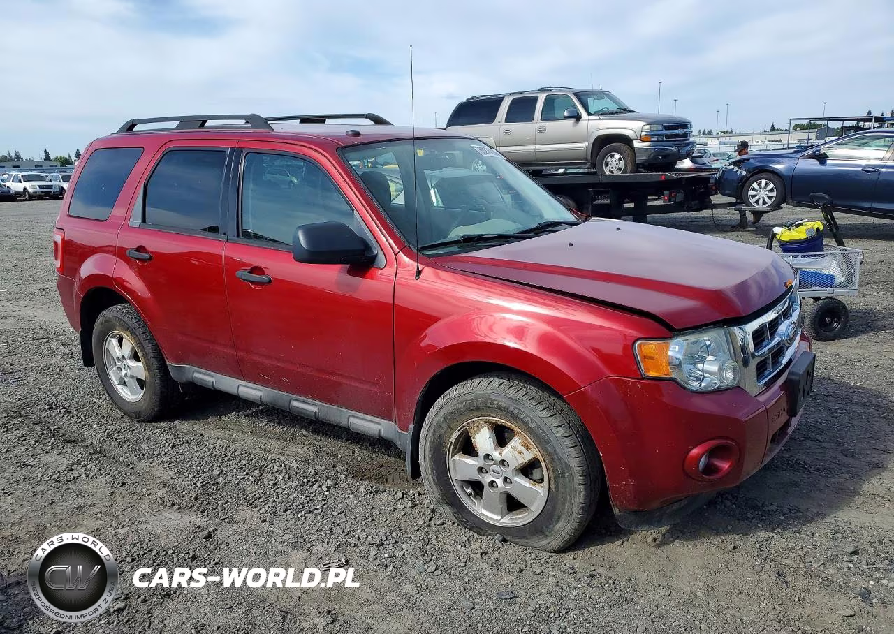 2009 Ford Escape Xlt VIN:1FMCU03G99KA26894 - 4