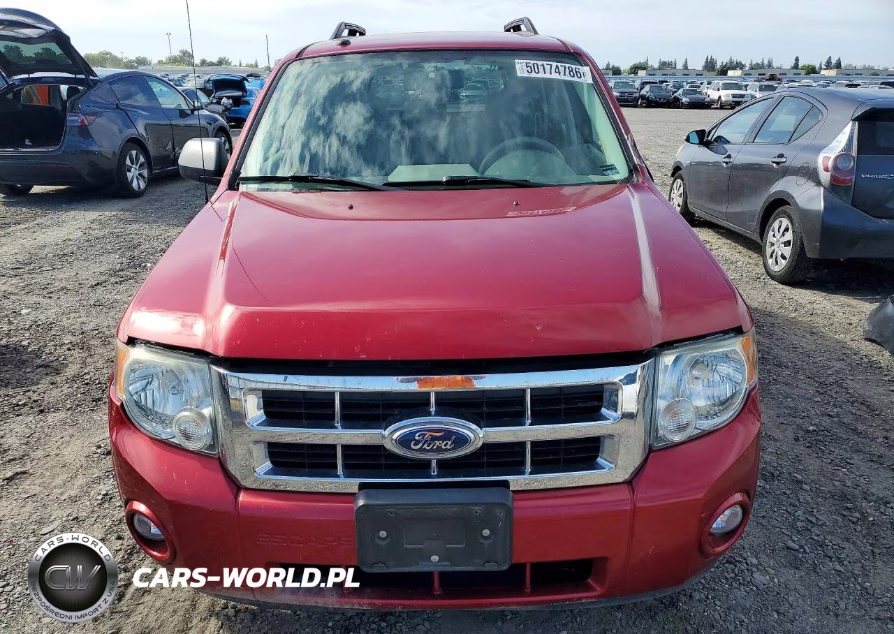 2009 Ford Escape Xlt VIN:1FMCU03G99KA26894 - 5