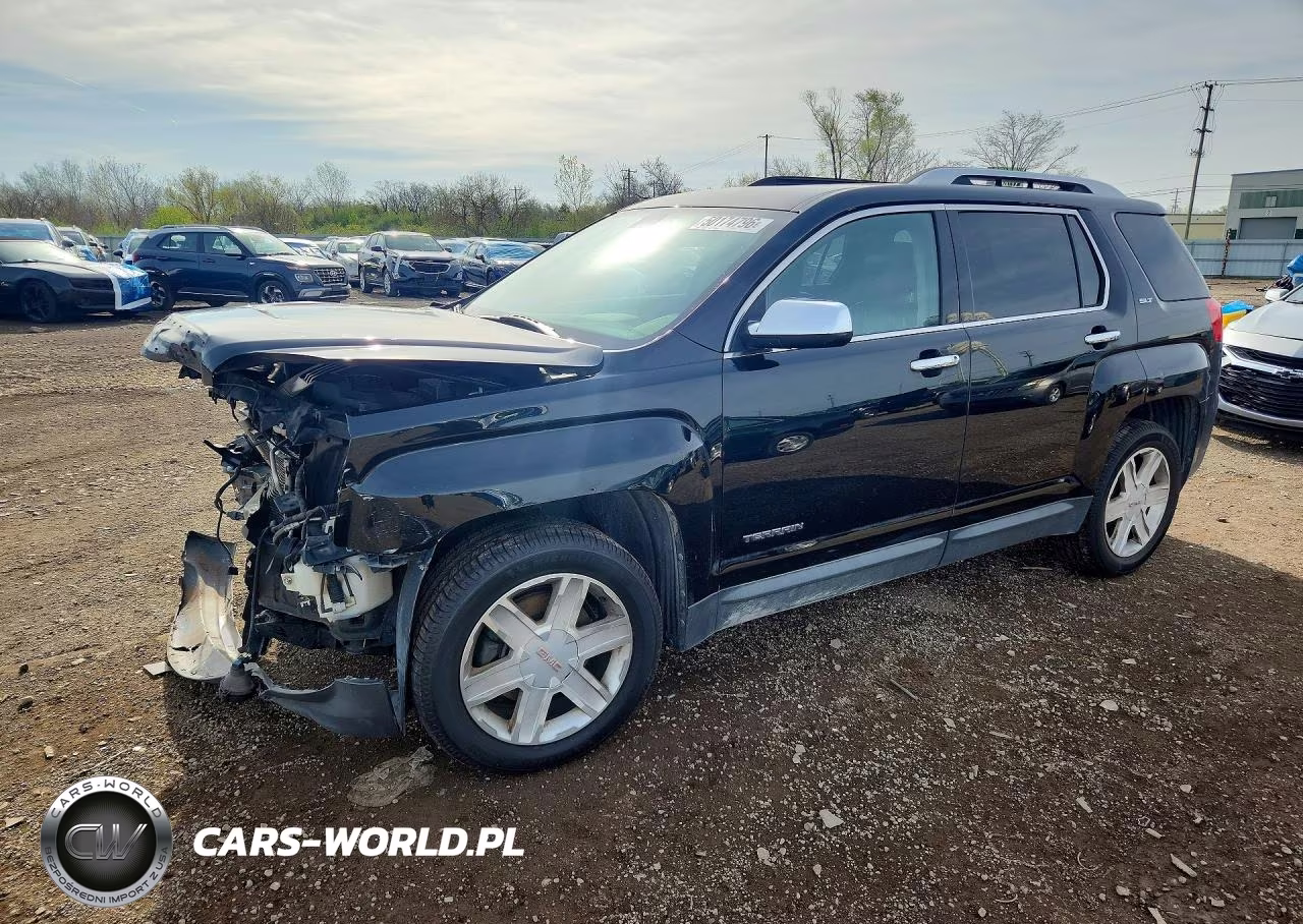 2010 GMC Terrain Slt