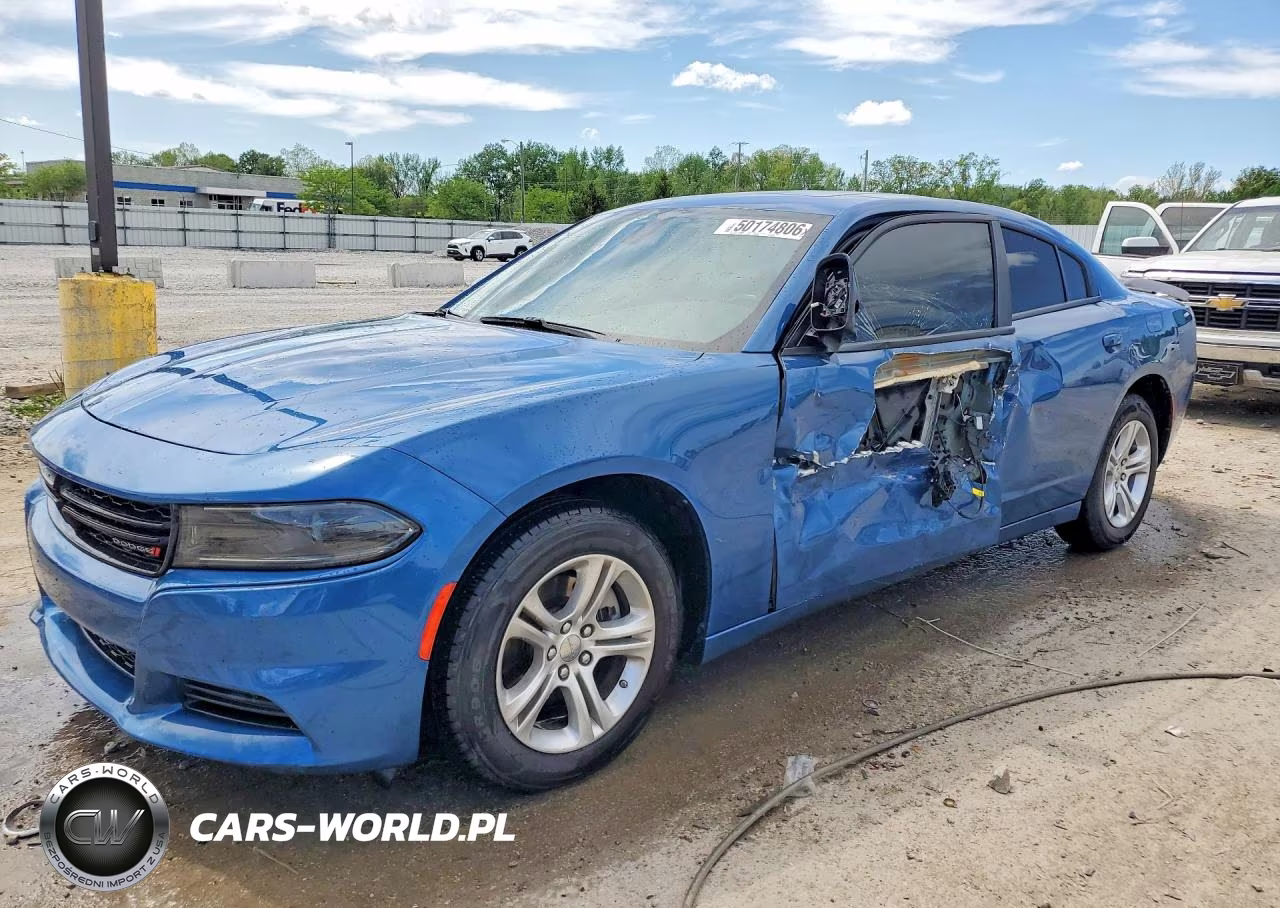 2022 Dodge Charger Sxt – zdjęcie 1 z 12