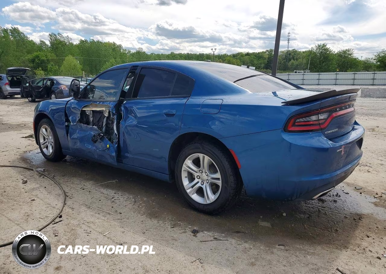 2022 Dodge Charger Sxt VIN:2C3CDXBG8NH201673 - 2