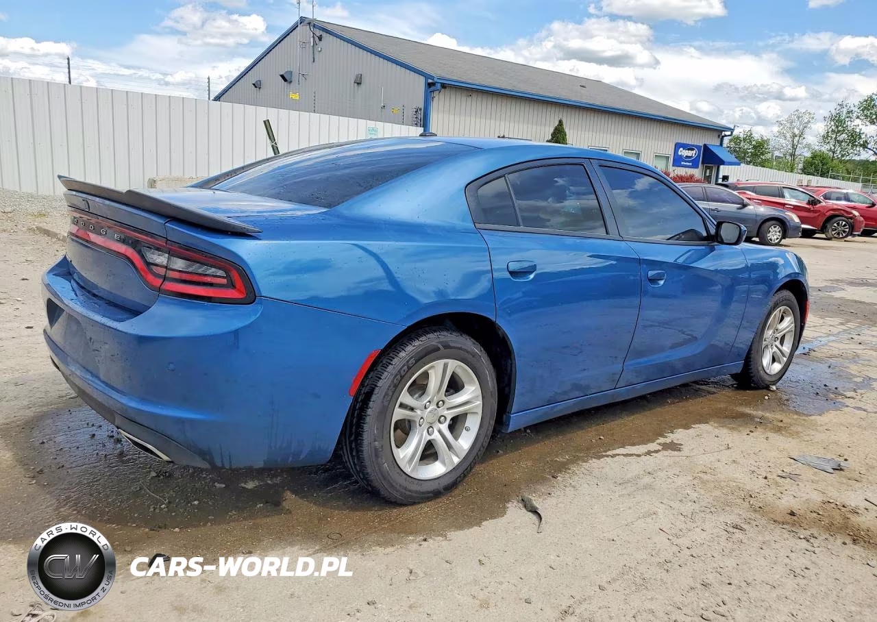 2022 Dodge Charger Sxt VIN:2C3CDXBG8NH201673 - 3