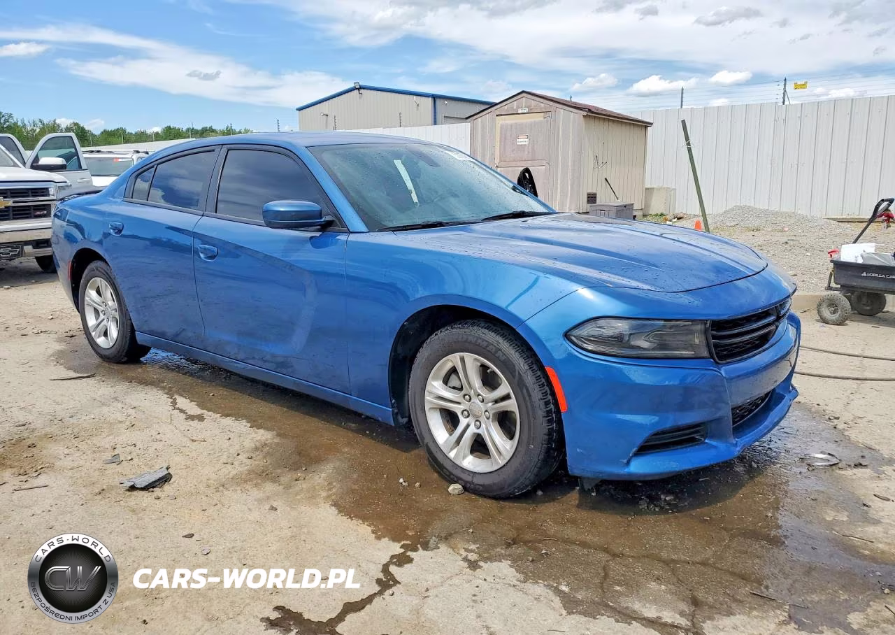 2022 Dodge Charger Sxt VIN:2C3CDXBG8NH201673 - 4