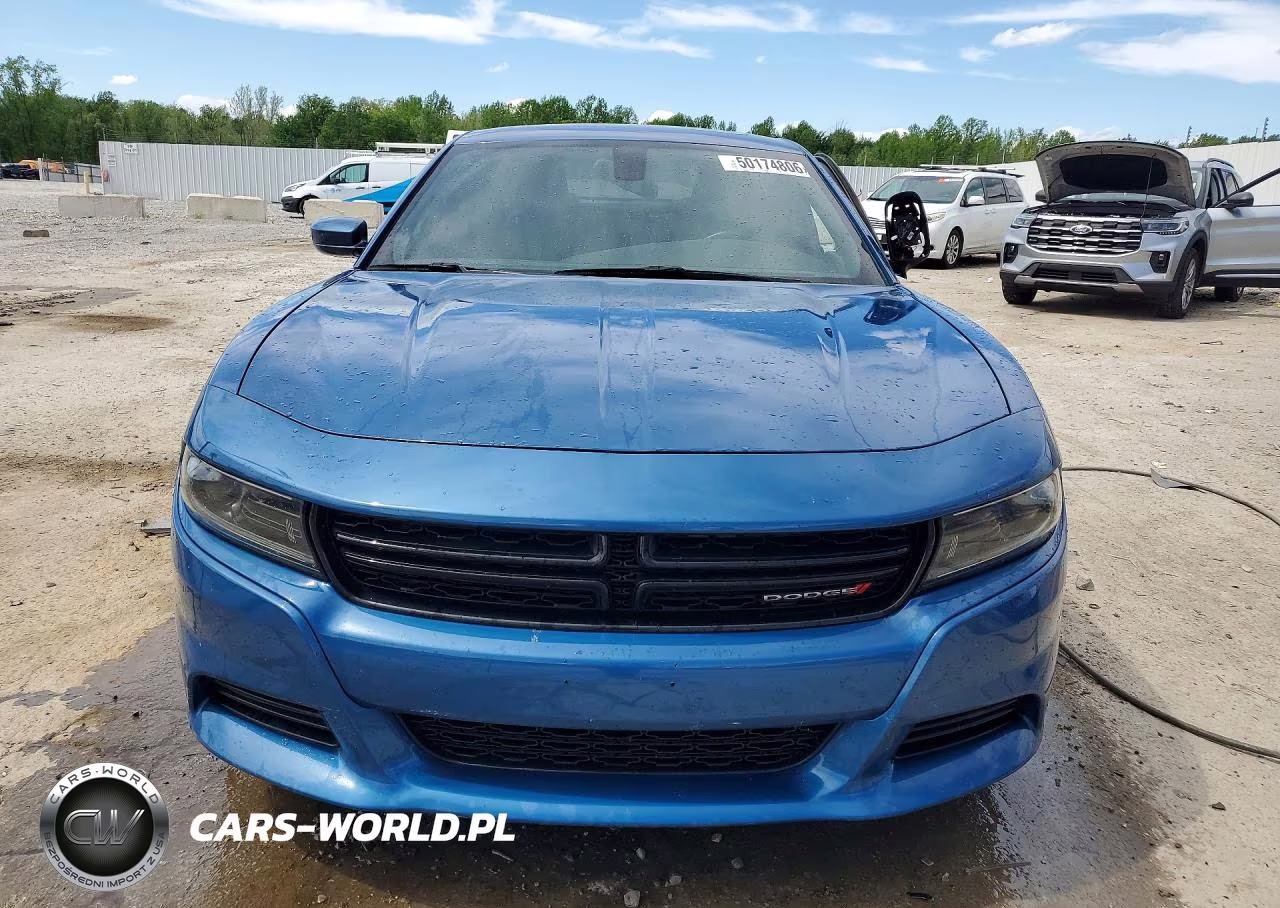 2022 Dodge Charger Sxt VIN:2C3CDXBG8NH201673 - 5