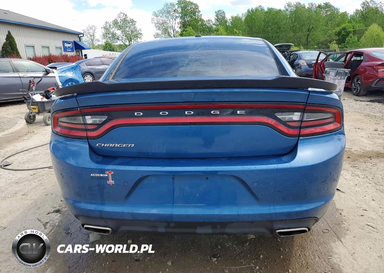 2022 Dodge Charger Sxt VIN:2C3CDXBG8NH201673 - 6
