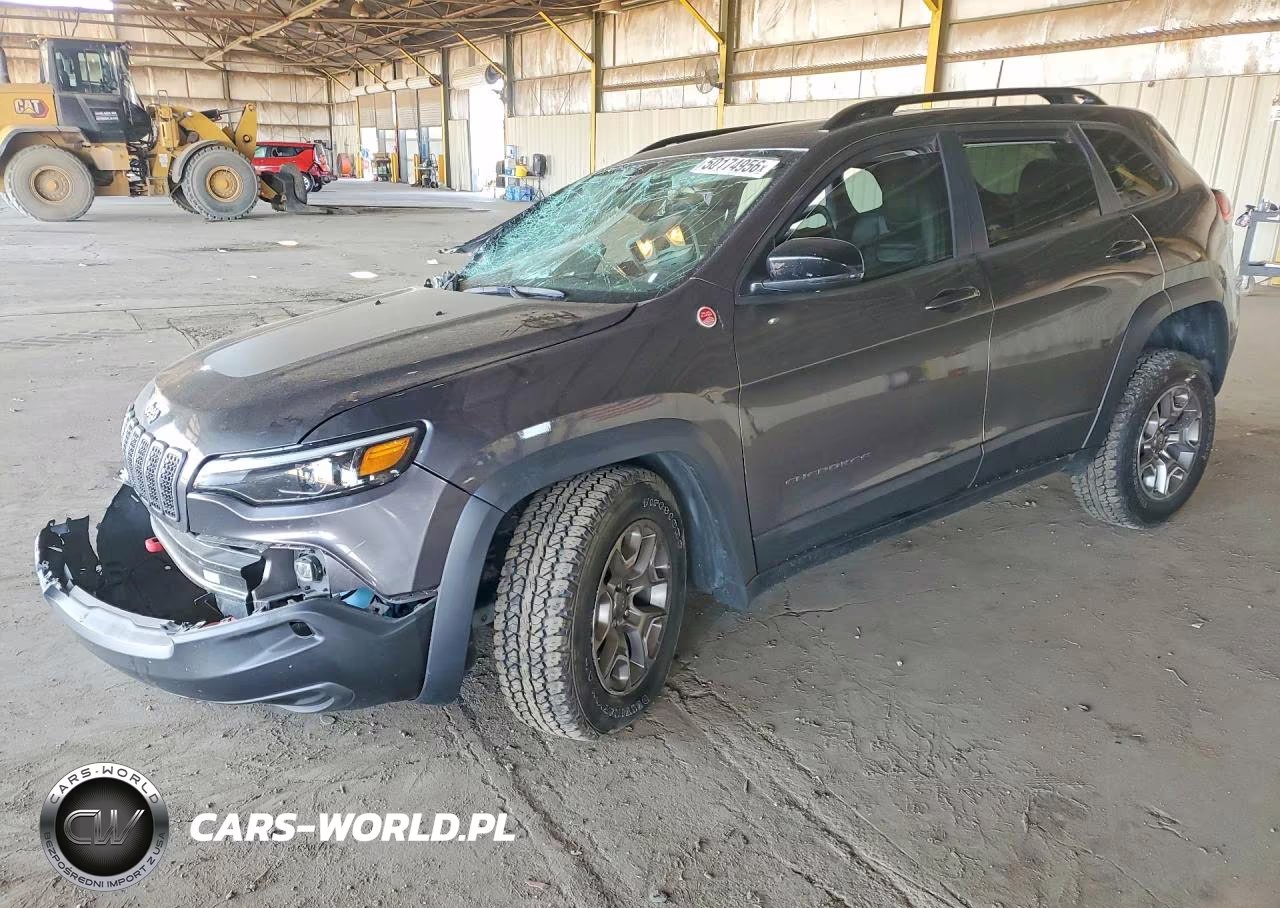 2022 Jeep Cherokee Trailhawk