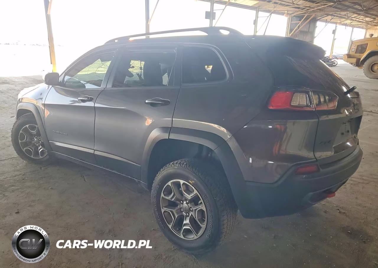 2022 Jeep Cherokee Trailhawk VIN:1C4PJMBXXND507291 - 2