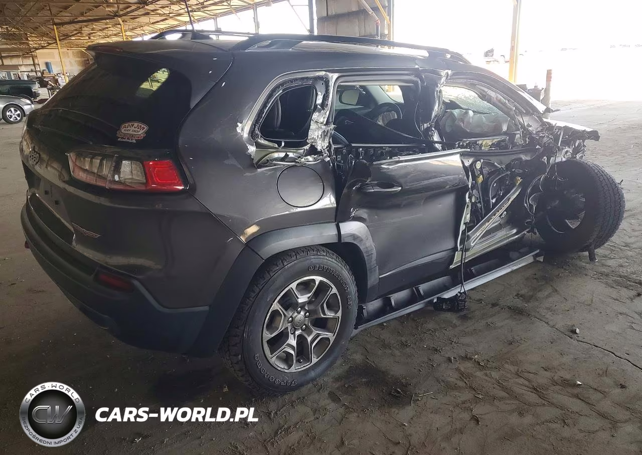 2022 Jeep Cherokee Trailhawk VIN:1C4PJMBXXND507291 - 3