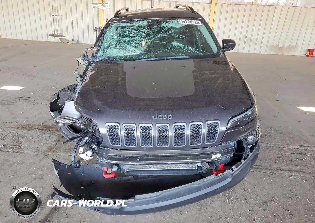 2022 Jeep Cherokee Trailhawk VIN:1C4PJMBXXND507291 - 5