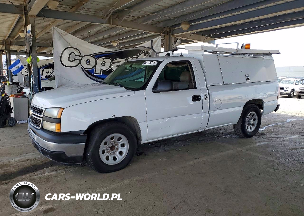 2006 Chevrolet Silverado C1500