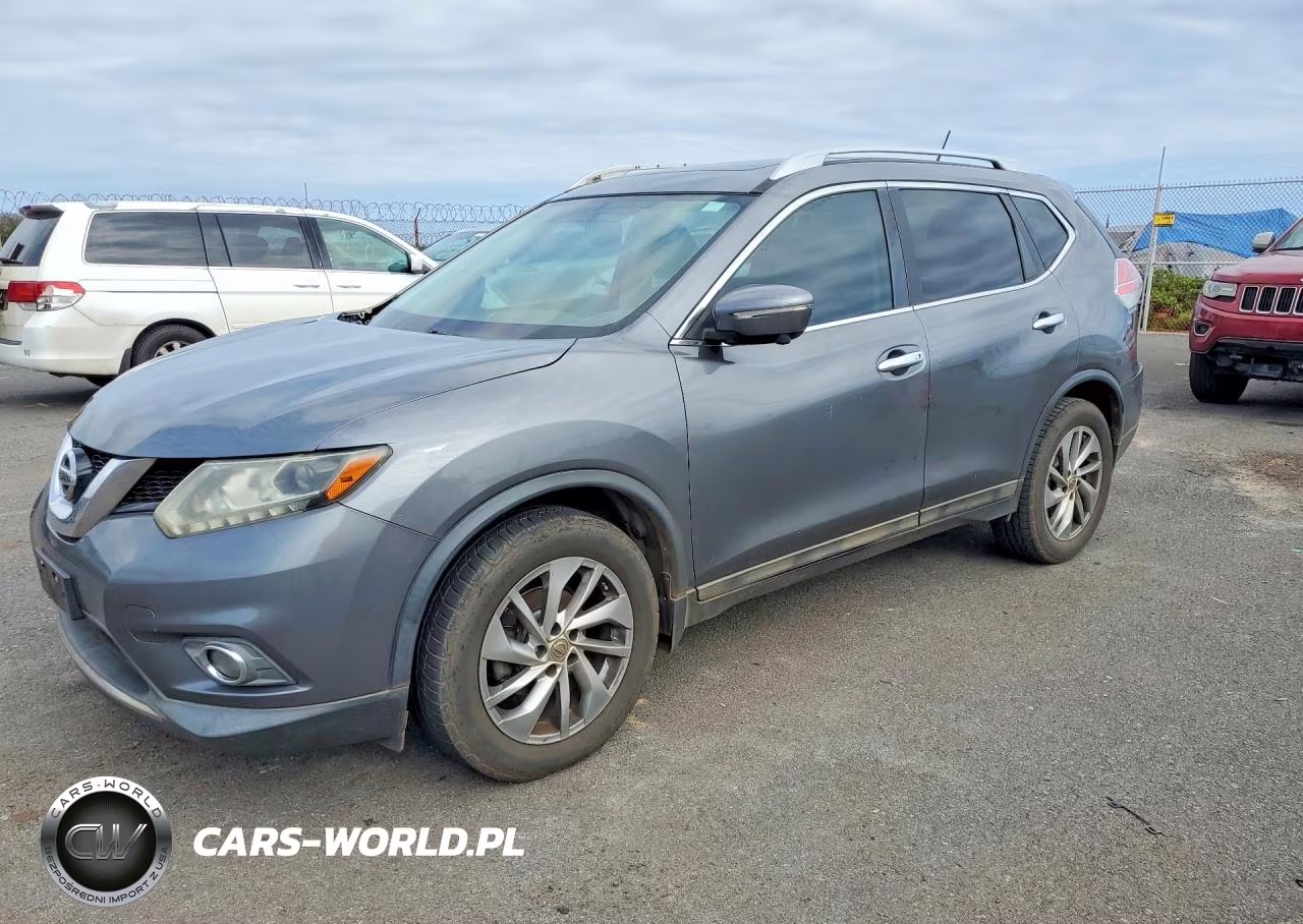 2015 Nissan Rogue Sl