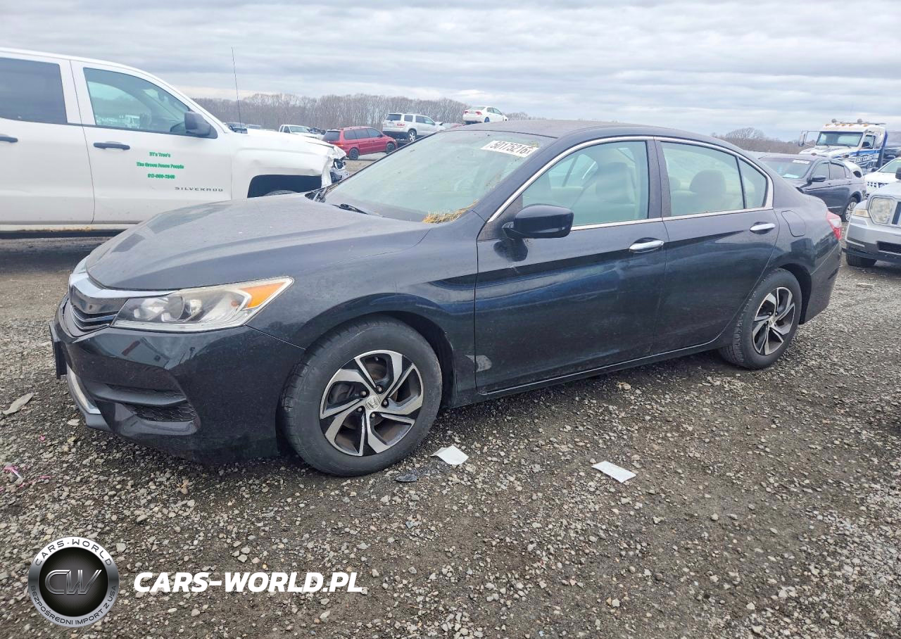 2017 Honda Accord Lx