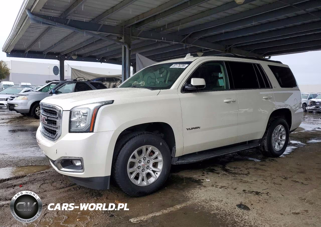 2015 GMC Yukon Slt