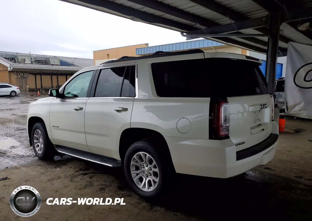 2015 GMC Yukon Slt VIN:1GKS2BKC5FR684302 - 2