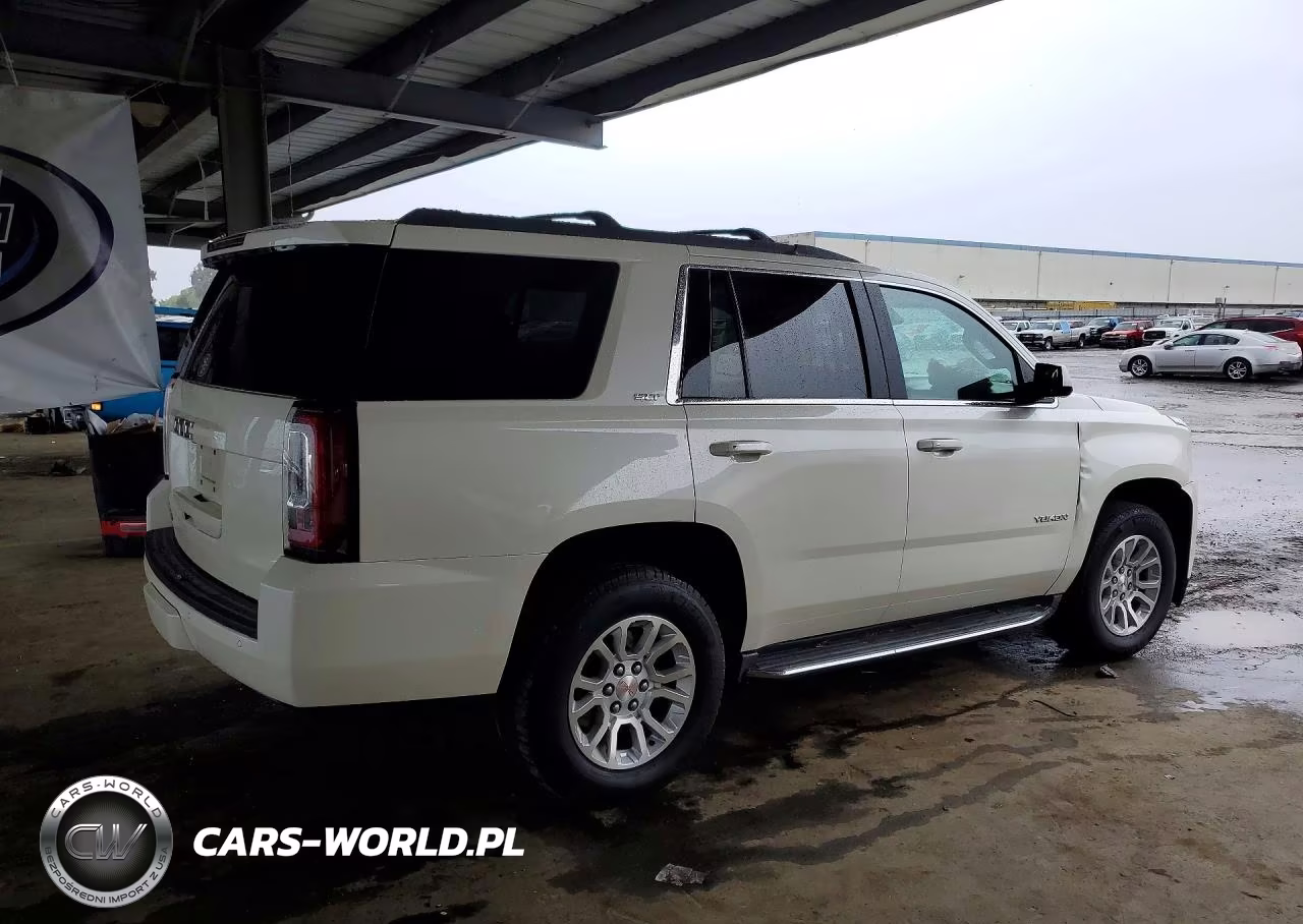 2015 GMC Yukon Slt VIN:1GKS2BKC5FR684302 - 3