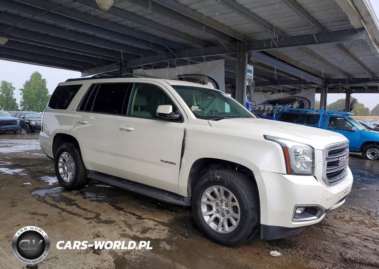2015 GMC Yukon Slt VIN:1GKS2BKC5FR684302 - 4