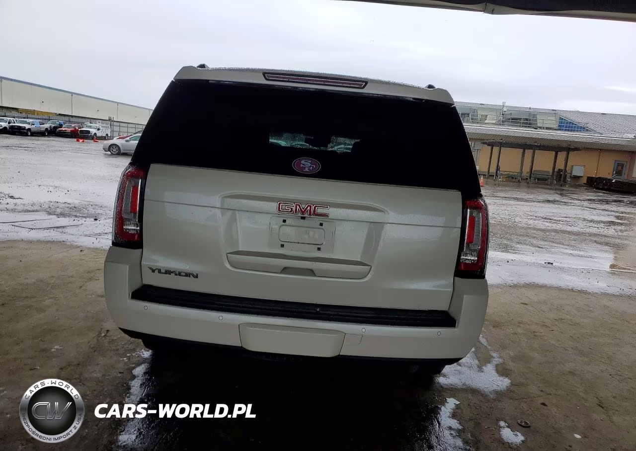 2015 GMC Yukon Slt VIN:1GKS2BKC5FR684302 - 6