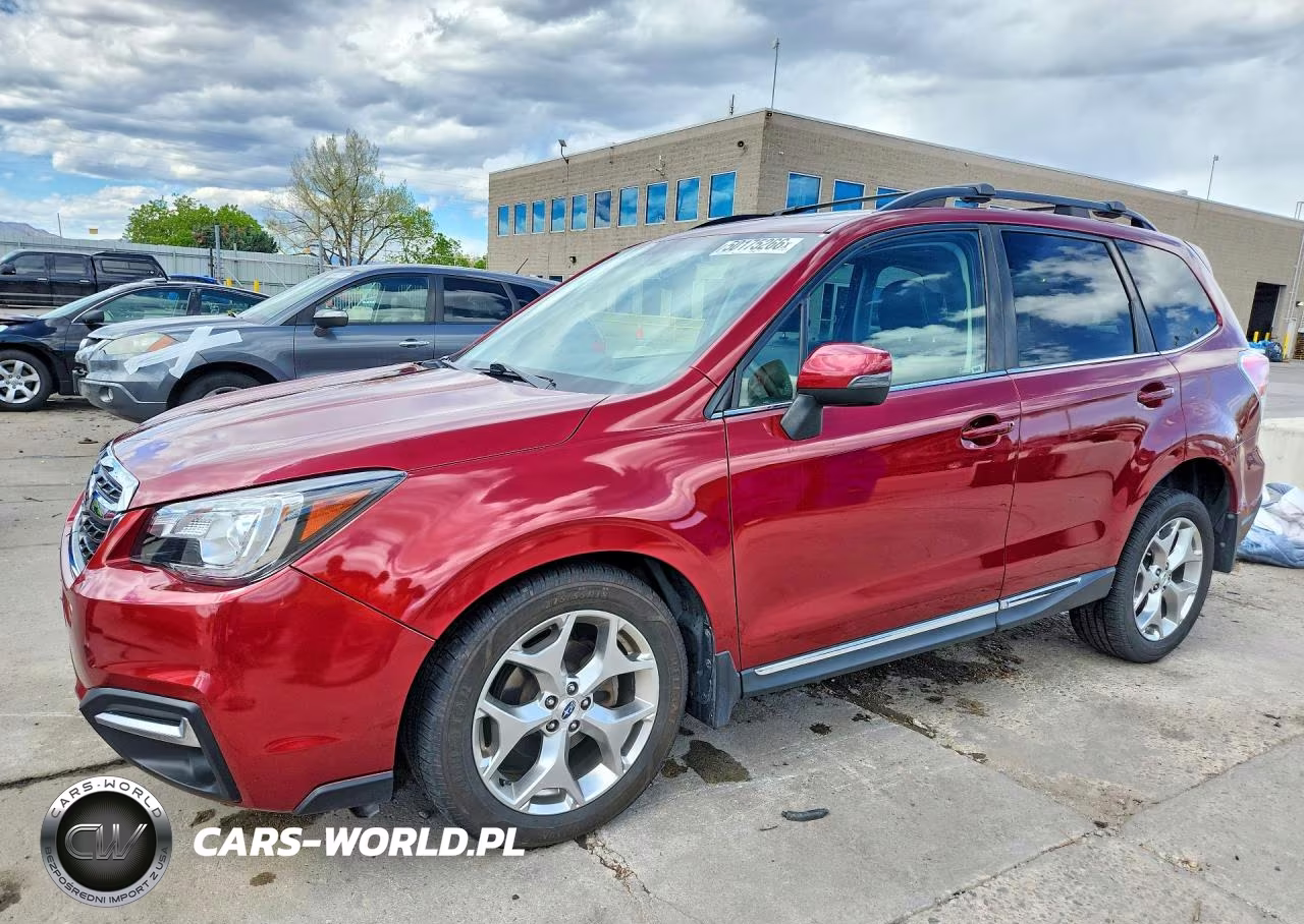 2018 Subaru Forester 2.5I Touring