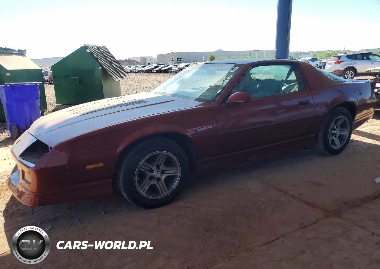 1988 Chevrolet Camaro