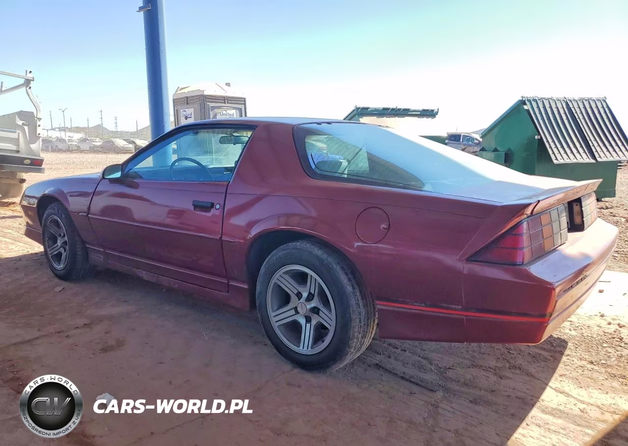 1988 Chevrolet Camaro VIN:1G1FP21F3JL172116 - 2